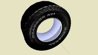 Vehicle tire - 10.5x31 15inch GENERAL Grabber AT2
