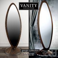 GIORGIO COLLECTION Vanity - Art. 965 - Floor mirror