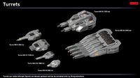 Modular Spaceship Weapons
