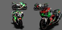 Aprilla Sports bike PBR