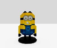 Voxel Minion