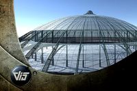 Giant greenhouse