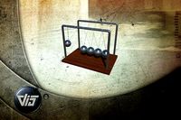 Newton cradle