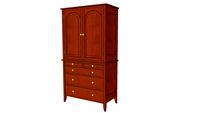 Amish Arched Door Armoire