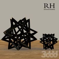 Wood Star Maquette