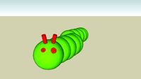 Creepy caterpillar
