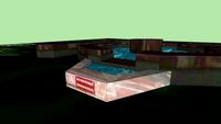 Fontaine Place des Esplanades Perpignan