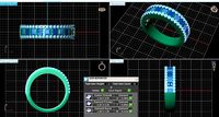 Diamond Ring 3d model