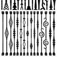 Wrought Iron Bundle No01 Railing