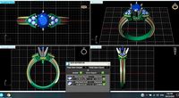 Diamond Ring 3d model