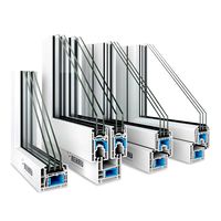 4 Rehau Window profiles