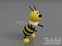 Игрушечная пчела 2