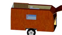 Camping mod for a mercades sprinter