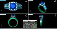 Diamond Ring 3d model