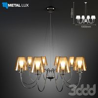 Metallux pendant lamp opera