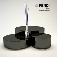 fendi constellation coffe table