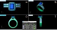 Diamond Ring 3d model