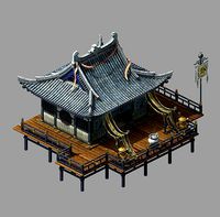 Song dynasty-Dongshi-Divination Shop
