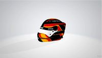 Stoffel Vandoorne Helmet