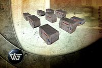 Mobile aircargo containers