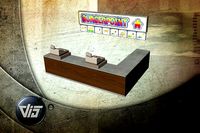 Fastfood restaurant props