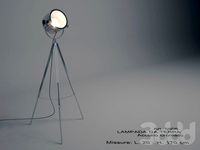 Lampada da terra