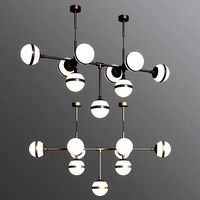 Peggy 9 Light Pendant