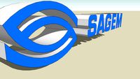 Logo SAGEM SA