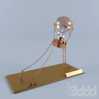 Ballon Taple Lamp