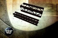 Beam and truss construction set