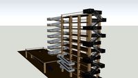 Viewing Platform made of rock