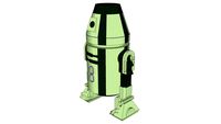 R4 industrial automation droid