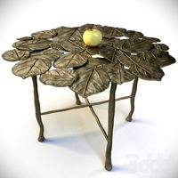 HAMILTON CONTE NYMPHEA OVAL TABLE