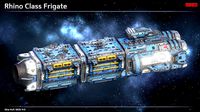 Spaceship Frigate Rhino