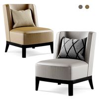 Mandarin lounge chair by Christian Liaigre