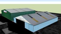Star Aviation/Microlight hangers