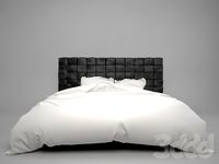 Baxton Studio Prenetta Black Modern