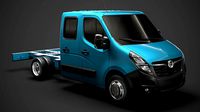 Vauxhall Movano CrewCab DW E20 Chassis 2020