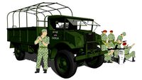 CMP Chevrolet C-60L 4x4 Truck_Operatie Kraai 1948