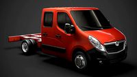 Vauxhall Movano CrewCab DW E20 Chassis 2014