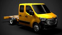 Renault Master CrewCab DW E20 Chassis 2020