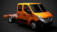 Renault Master CrewCab DW E20 Chassis 2014