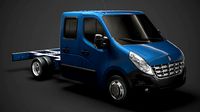 Renault Master CrewCab DW E20 Chassis 2010
