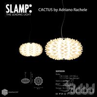 Slamp Cactus slamp suspension