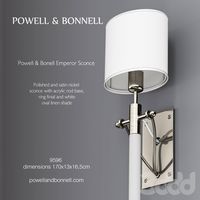 Powell & Bonell Phantom Sconce 9596