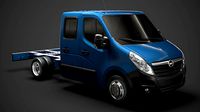 Opel Movano CrewCab DW E20 Chassis 2014