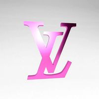 Louis Vuitton Logo v2 005