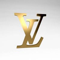 Louis Vuitton Logo v2 004