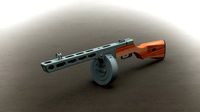 PPSH-41 submachine gun system Shpagin