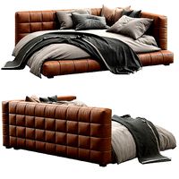 Baldwin Lounge Corner Upholstered Bed